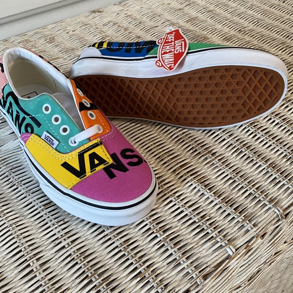 MoMa x VANS Era Multi-Color Sneakers - Picture 3 of 6